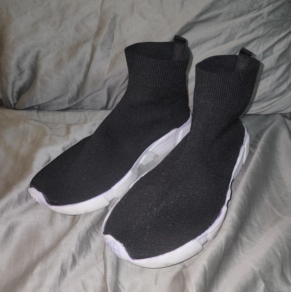 Fashion Nova Slip On Sock Shoes
